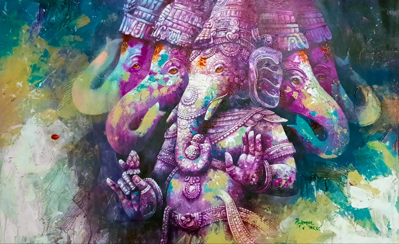 Uchaan Arts : Ganesha