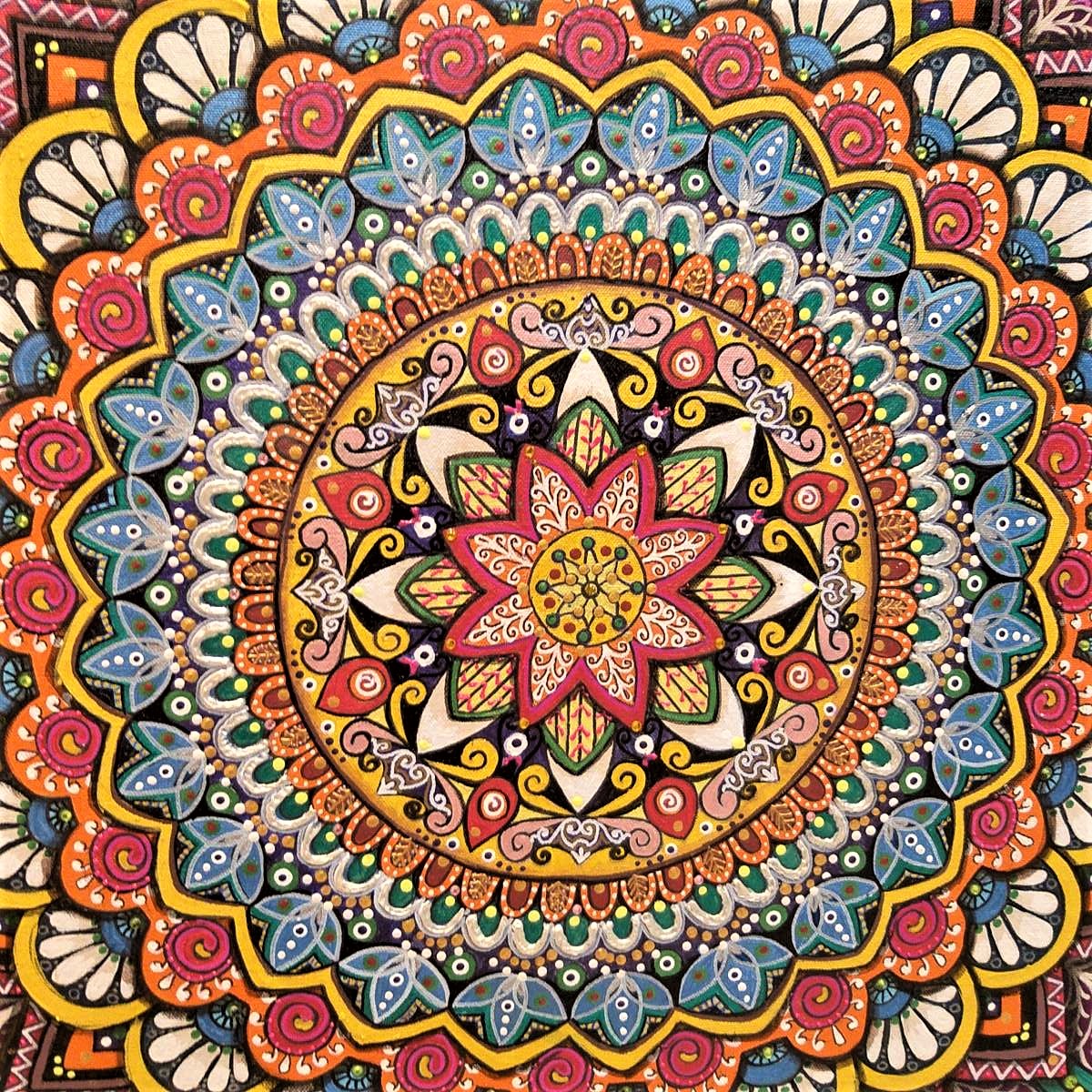 Uchaan Arts : Mandala III