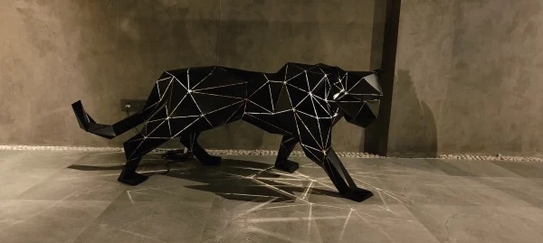 FELINE -THE BLACK PANTHER, 2023