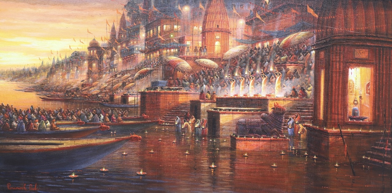 Banaras Sandhya Aarti