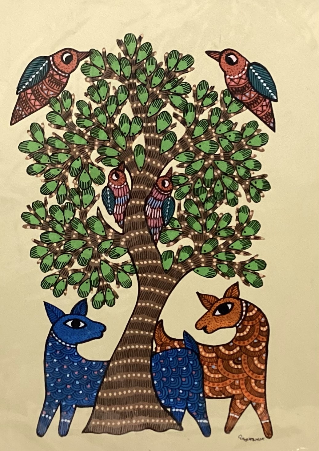 Gond Art Series (6)