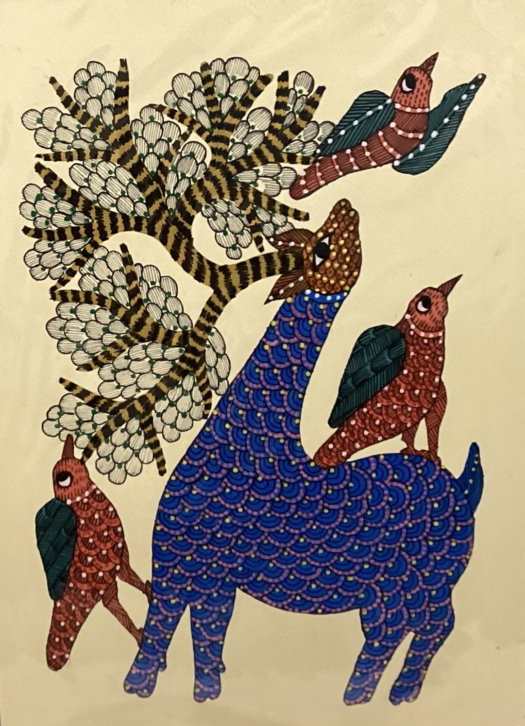 Gond Art Series (7)