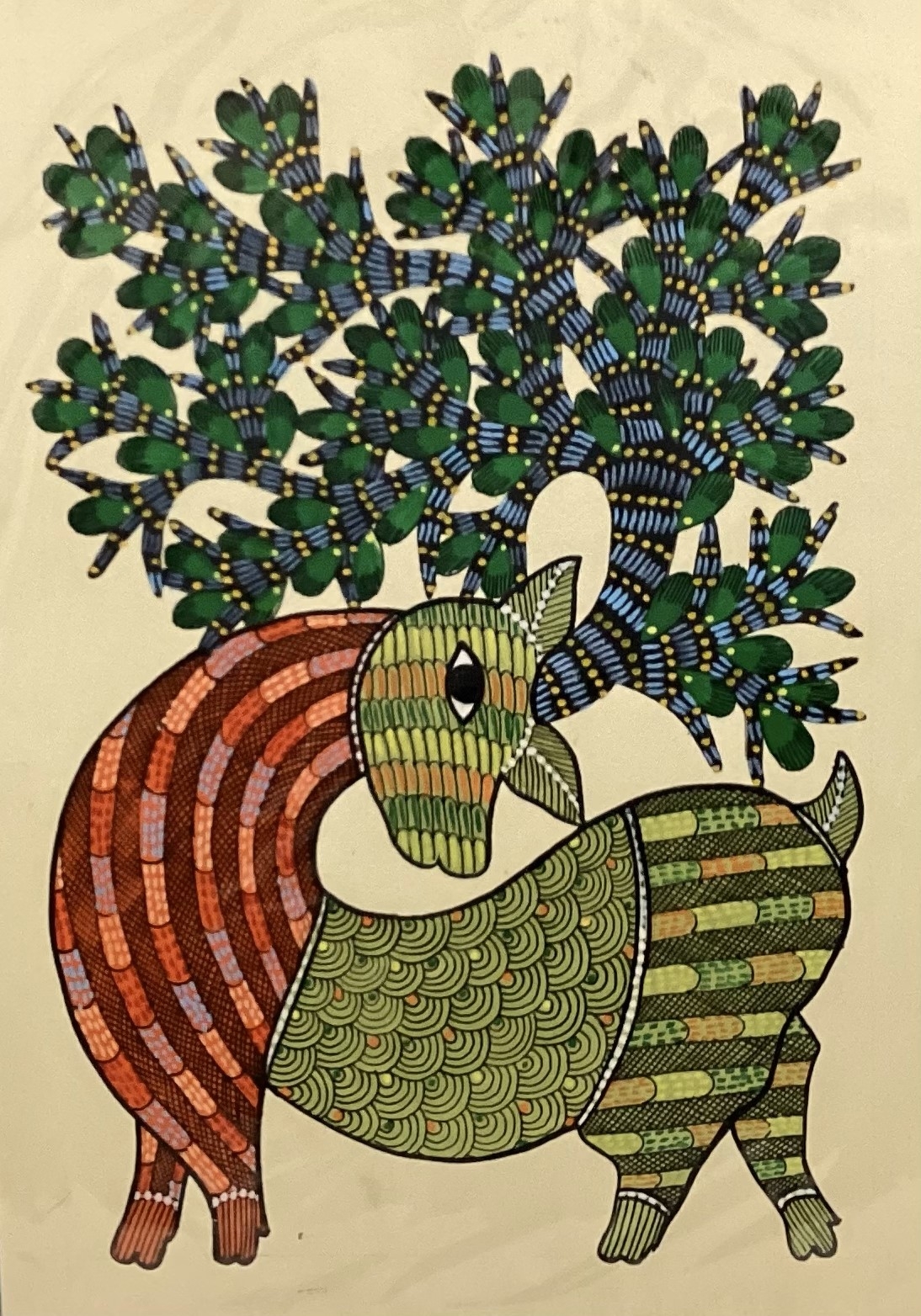 Gond Art Series (8)