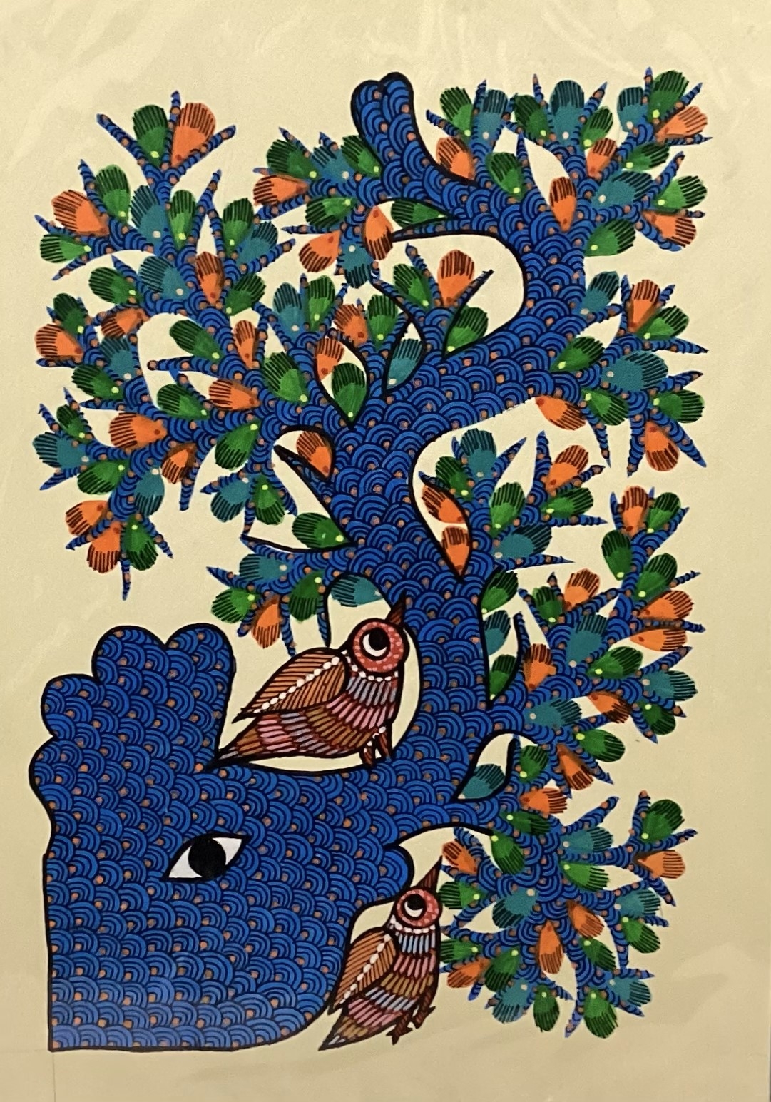 Gond Art Series (9)