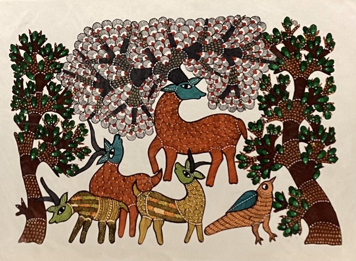 Gond Art Series (15)