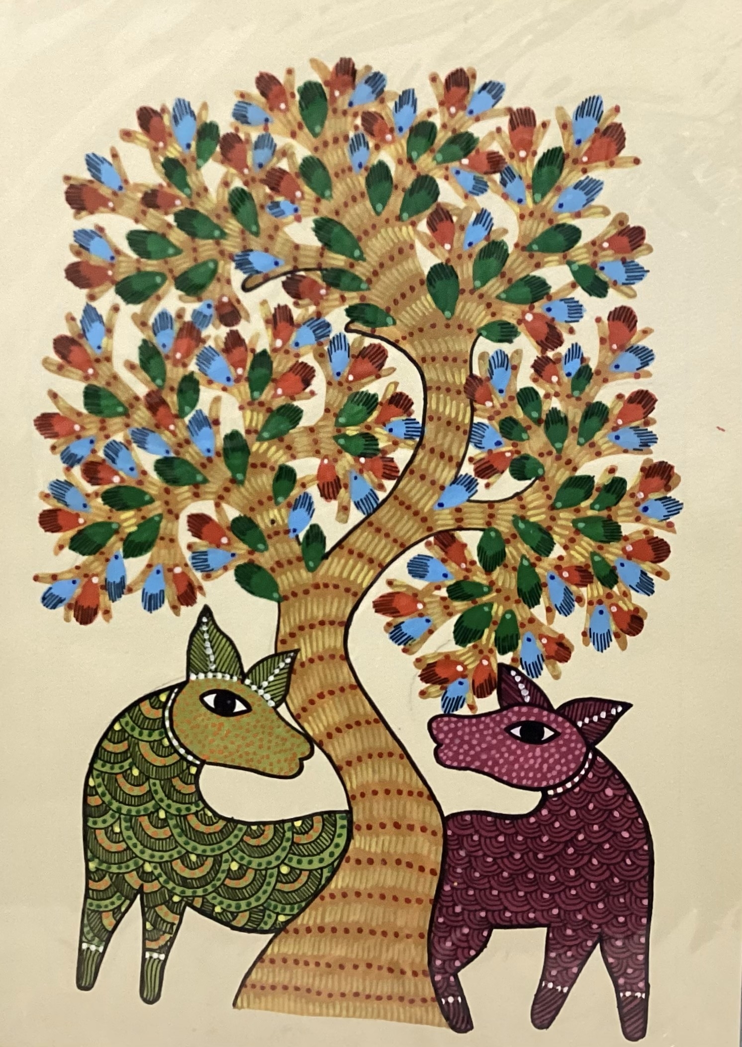 Gond Art Series (18)