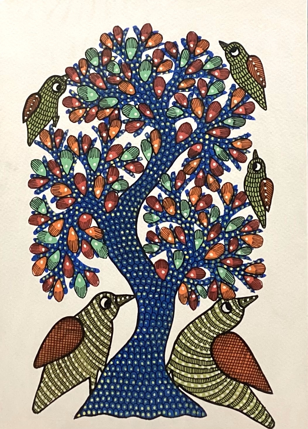 Gond Art Series (22)