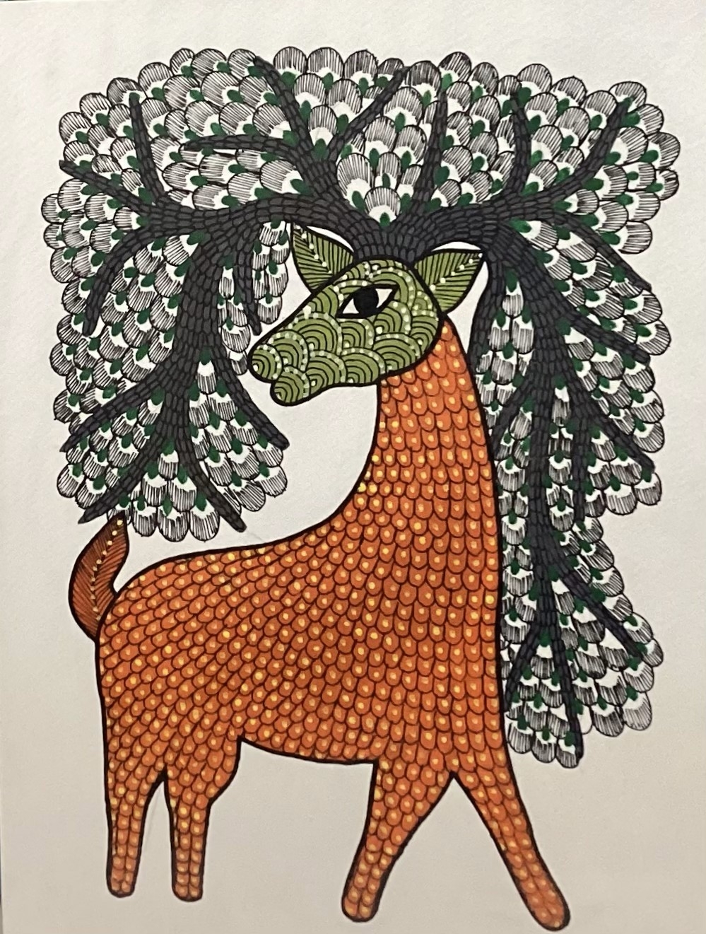 Gond Art Series (25)