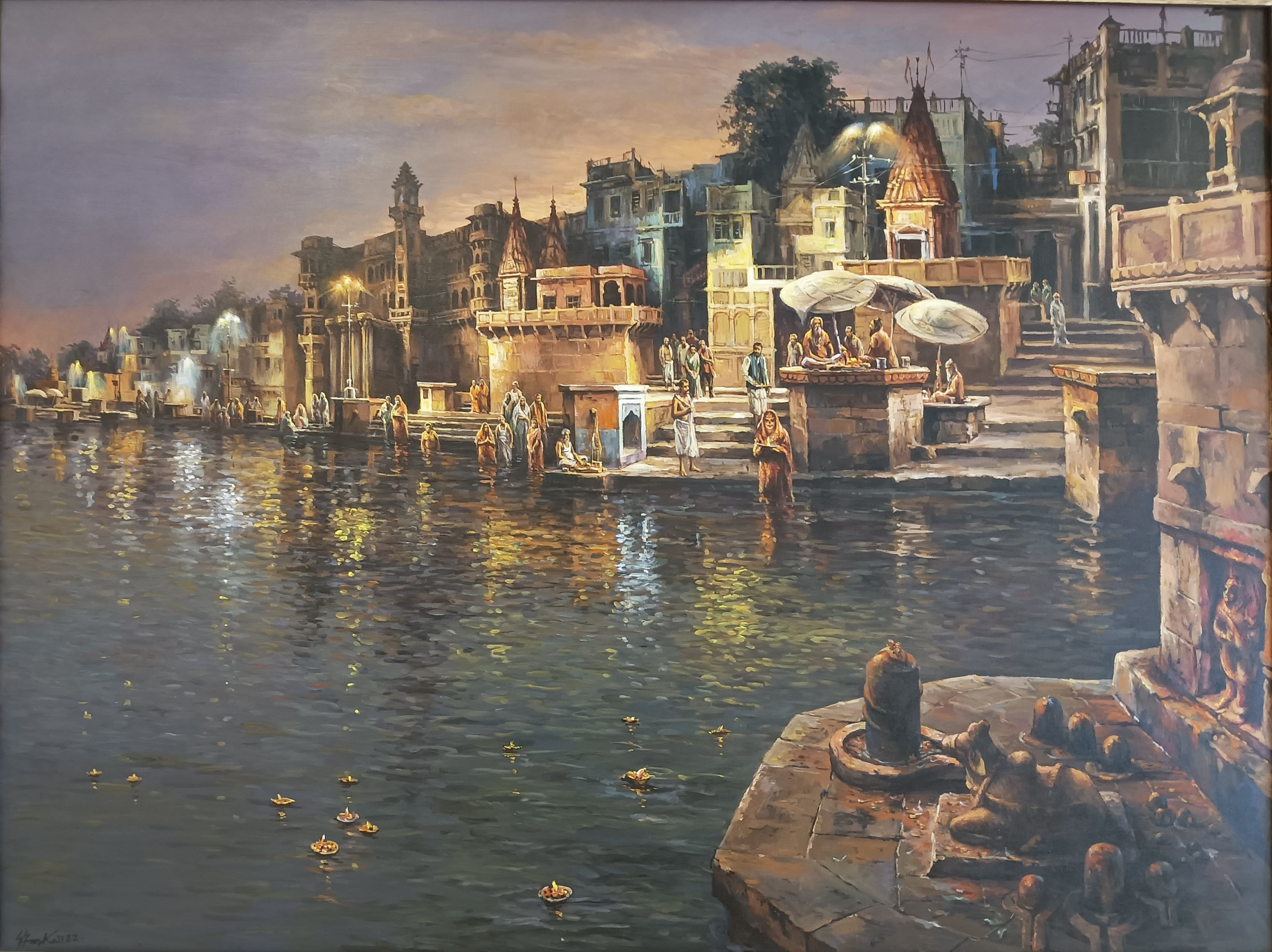 Banaras Ghat