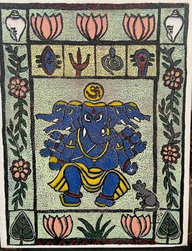 Panchmukhi Ganesh