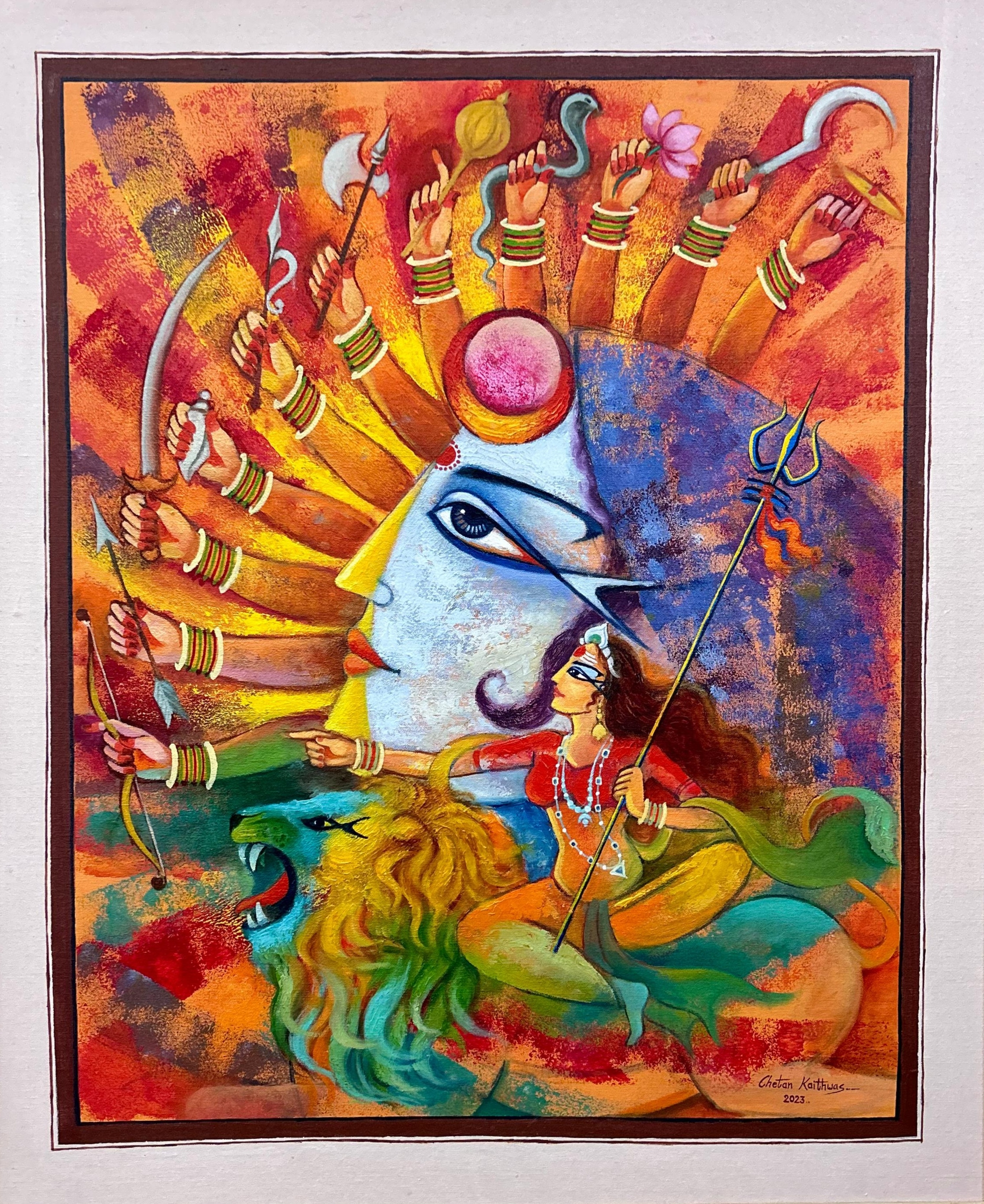 Durga (The Goddess of Power)