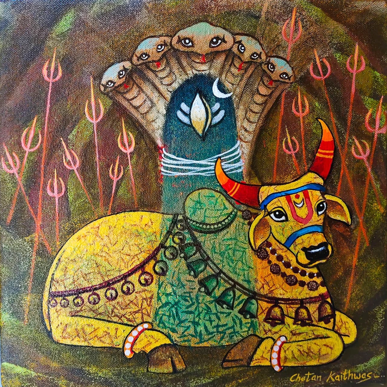 Nandi's Devotion
