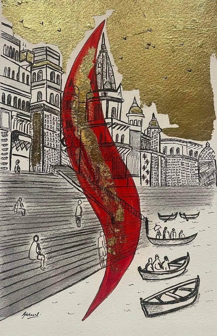 The Sacred Ganga- Banaras