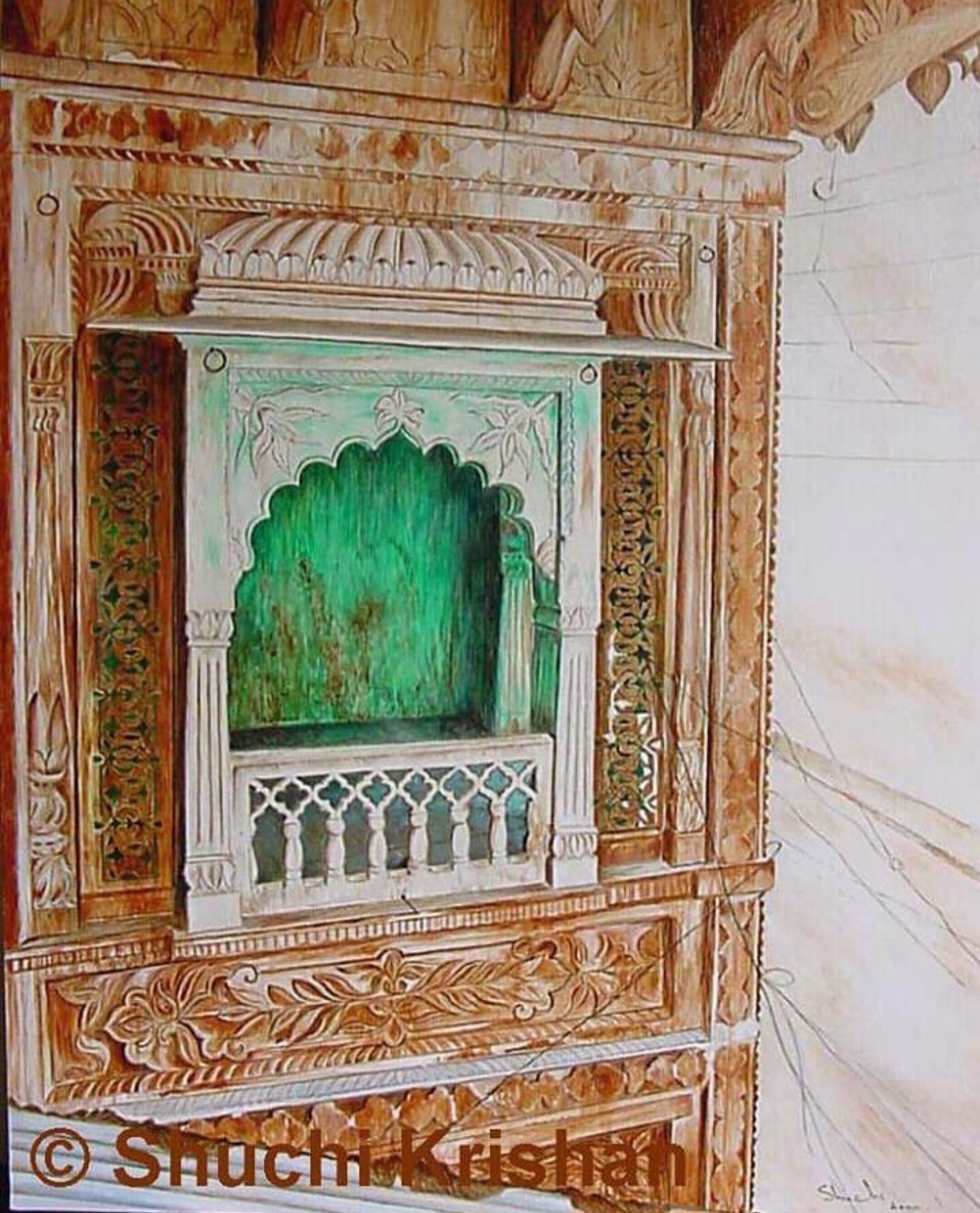 Emerald Balcony