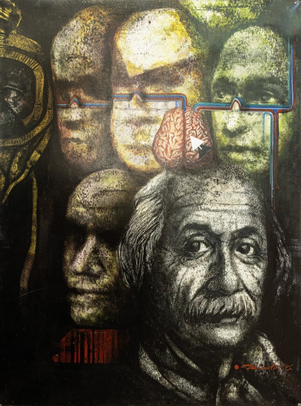 Neural Reflections