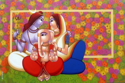 Shiva with Family